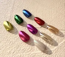 【ハンド】ミラーネイルワンカラー10本（オフ込み 120分）