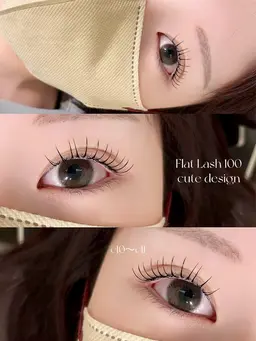 LEDマツエク100本💎【持続力、染みにくい、オイルOK】