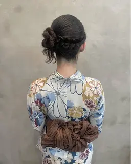 ［浴衣］夏の思い出に..♡🎆ヘアセット+着付け