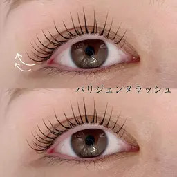 オフ込！パリジェンヌラッシュリフト￥5600円