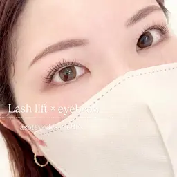 \\パーマ×アイブロウスタイリング//