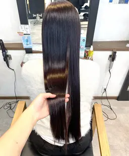 【デビュー前限定価格🎀】💰¥22000→¥5000美髪縮毛矯正➕1stepトリートメント付き💫