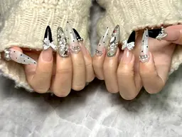 【オフあり】スカルプ💅🏽持ち込み画像(片手3本メイン)