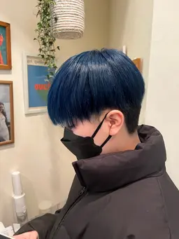 【印象チェンジ】カット・1ブリーチカラー