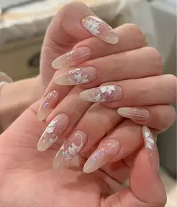 超人気NO.1🌸Fake nail チップ持ち込みデザイン　10本やり放題🌸