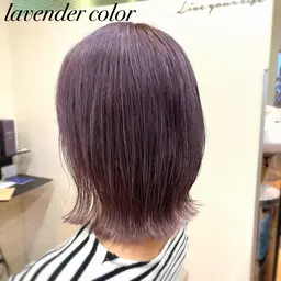 ブリーチ 🤍 + オンカラー 🌈 + 生オイルトリートメント 🫧