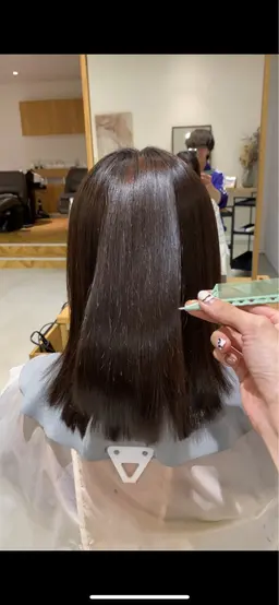 [神秘的仕上がり✨]酸性縮毛矯正