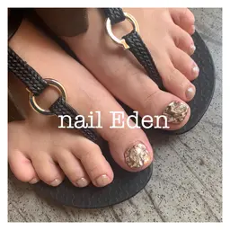 【フット】アート親指2本付きコース(オフ込)フットバス・指周りの角質除去付き♡持ち込みデザイン可！韓国ネイル