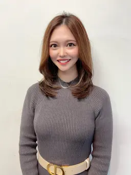 【 スタイル撮影📸 】⚠️平日19時半以降ご予約受付⚠️レイヤーカット&3ステップトリートメント 韓国レイヤー