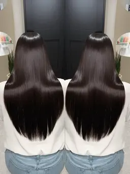 【極上毛髪整形コース💎】超高濃度水素ストレート+ウルトワplusトリートメント