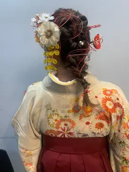 卒業式【セット＋袴着付け】