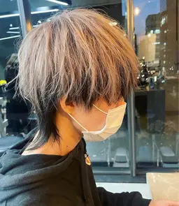 💫メンズカット💫【ウルフスタイル】