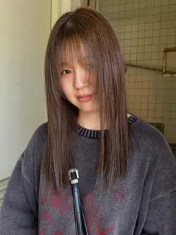 【2025年12月年末限定メニュー✨】骨格似合わせカット➕艶カラー➕ぷちトリートメント