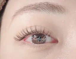 カシミヤフラットラッシュ　80​〜​130本まで。デザイン自由！当店付替オフor付足/コーティング無料