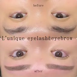 ラッシュリフト+アイブロウデザイニング《特別セット価格》※同時施術になります✨