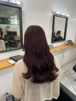 カット＋カラー+2stepトリートメント