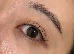 まつ毛パーマ研修モデル👀