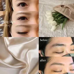 ✨💎お得なセットメニュー💎✨フラットラッシュ160本まで付け放題✖️美眉スタイリング