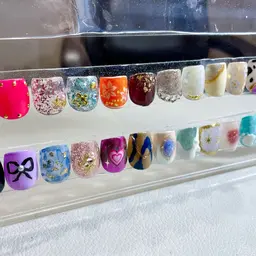 フットワンカラー×1本アート🌺【オフなし】