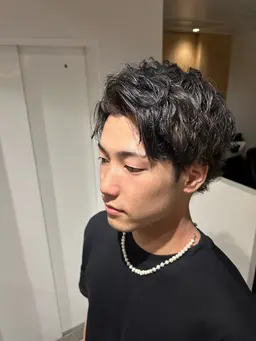 men'sカット＋カラー