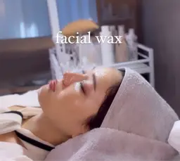 【フェイスwaxトリートメント】お顔の産毛、角質ケアに♪ツルツル肌＋似合わせデザインで私らしい美しい眉へ