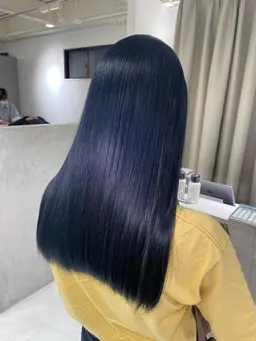 ブリーチ無しダブルカラー🌈＋後処理1stトリートメント付き⭐️