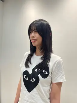 【U24】レイヤーカット+2ステップトリートメント🫧