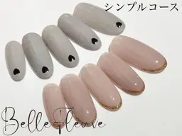 【オフ無し】　ハンドシンプルコース💅