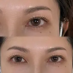 似合わせまつ毛パーマ×美眉✨同時施術メニュー