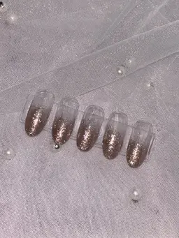 グラデーションネイル🩷