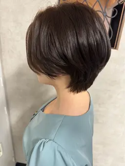 ショートカット✂️✨＋シャンプーショートスパ🫧