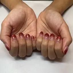 初回オフ無料✨ラメグラ✨※持ち込みアートは対象外です※