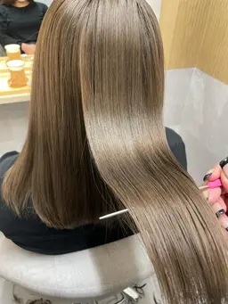 人気No.1❤️‍🔥髪質改善プレミアムカラー＋カット