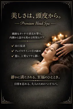 ALORB炭酸ヘッドスパ🫧