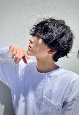 【メンズ】新規限定🔥カット+ワンカラー+トリートメント🧑‍🦱