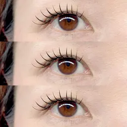 〈オフ込み〉太さ選べる！最高級セーブルラッシュ▼80本(太さ選べるので自然な仕上がりにも◎ナチュラル盛るにも◎)