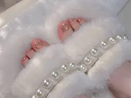 🐾【初回ジェルオフ無料】フット・大人気マグネット/オーロラ/ユニコーン/ミラー(カラー2個まで) ¥6500