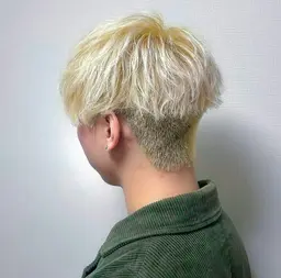 【MEN'S限定】 メンズカット  +  頭皮スッキリ炭酸シャンプー   ￥6210   [津田沼駅]