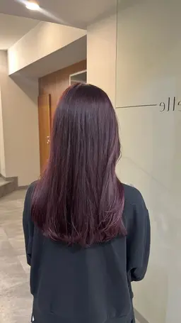 ブリーチなしダブルカラー🎀☆*:.｡.