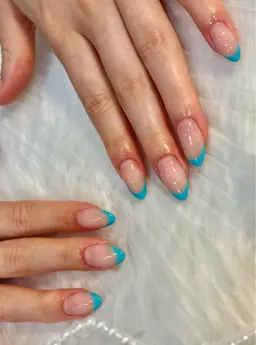 [平日限定]9:00​〜​14:00までのご予約500円割引フレンチ/ワンカラーグラデーションコース(オフ込み)