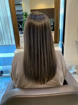 しっかりストレート縮毛矯正