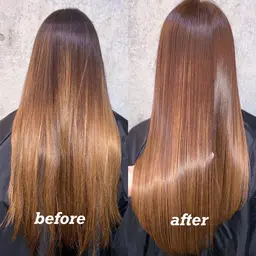 🔥当店最高級コース🔥カット＋イルミナフルカラー＋髪質改善ウルトワ水素トリートメント＋13ステップ aujua