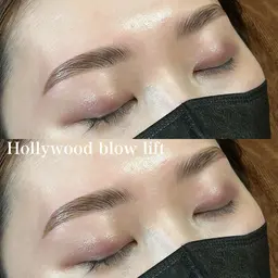 【ハリウッドブロウリフトorナチュラルブロウリフト】💗waxなしお得メニュー💗