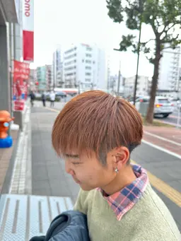 【💠期間限定💠】メンズカット➕ワンカラー➕炭酸クレンジング