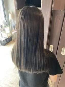 カット+髪質改善トリートメント