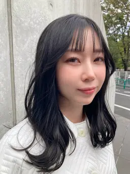 【ご新規様限定】レディースカット👱🏻‍♀️🩵ｼｬﾝﾌﾟｰ・ﾌﾞﾛｰ込 似合わせスタイリング付き🫧