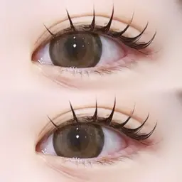 【💝土日限定価格💝】流行り束感マツエク100本 ( 高級コーティング仕上げ付き🪄︎︎)3300→3000