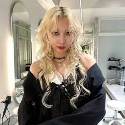 【🌼3月限定特別クーポン🌼】リタッチのみ🎖️  抜きっぱなしブロンド✨　U24限定❗️