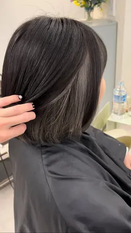 【インナーカラー】✨最新ケアブリーチ✨(effectbleach)➕オンカラー✨