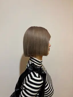 ボブカット☆レディースカットモデル